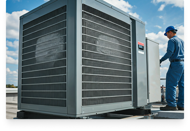 Commercial HVAC Unit