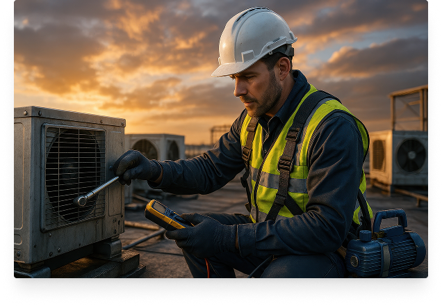 Preventative Maintenance for Rooftop Units